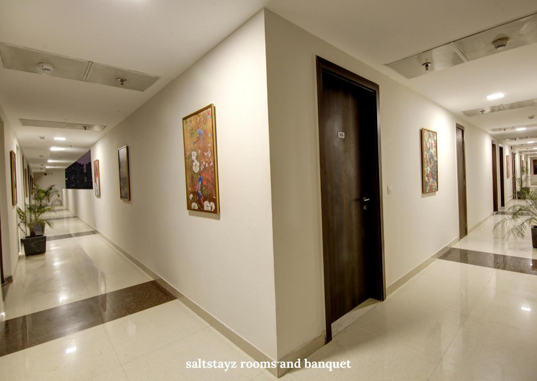 Saltstayz Premier Executive Serviced Apartment - Golf Course Extension Road Gurgáon Exteriér fotografie